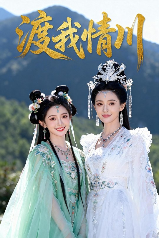 渡我情川封面