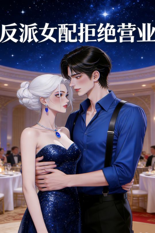 反派⼥配拒绝营业封面
