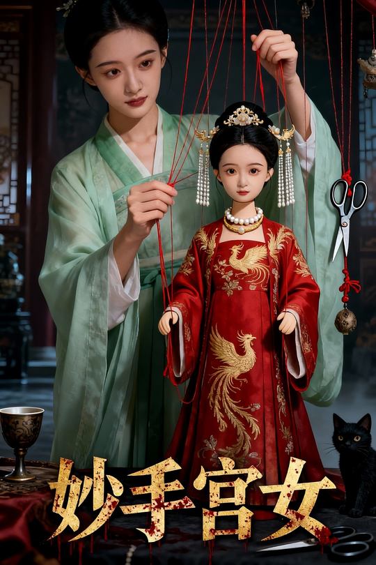 妙手宫女封面