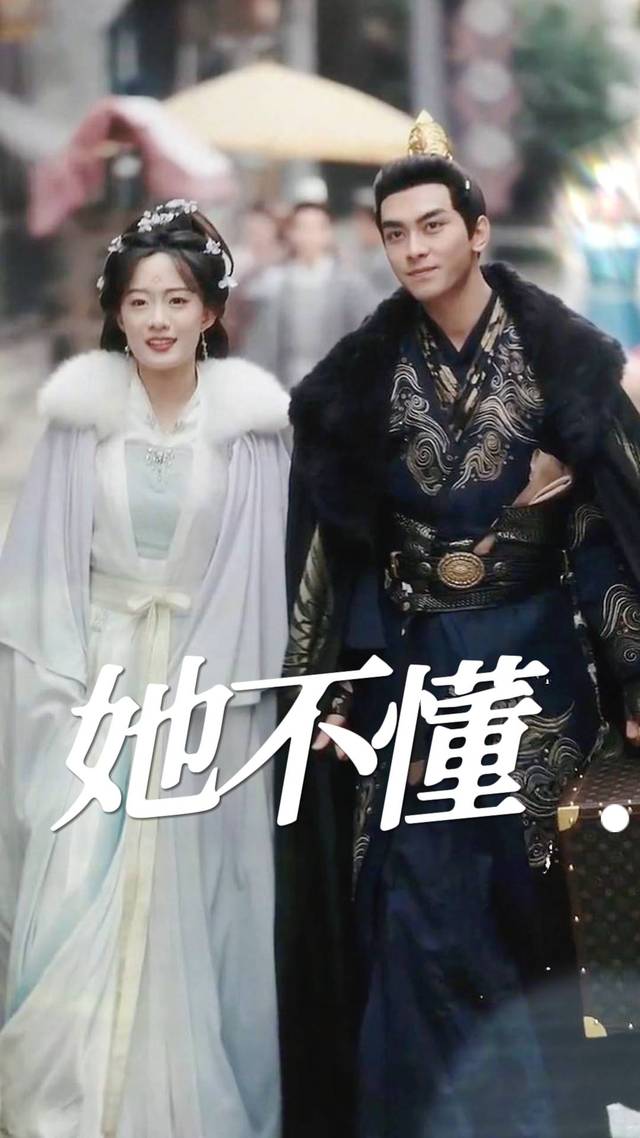 她不懂封面