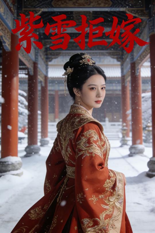 紫雪拒嫁封面