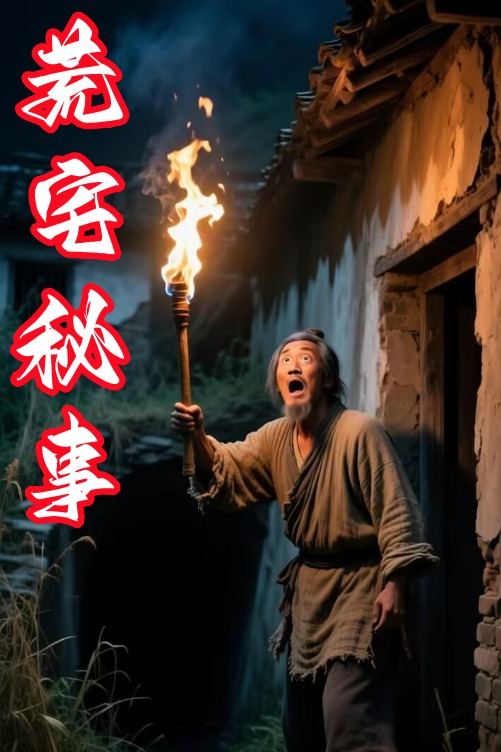 荒宅秘事封面