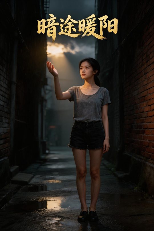 暗途暖阳封面
