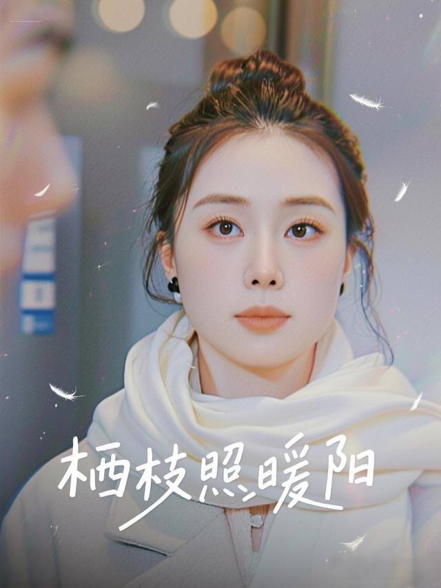 栖枝照暖阳封面