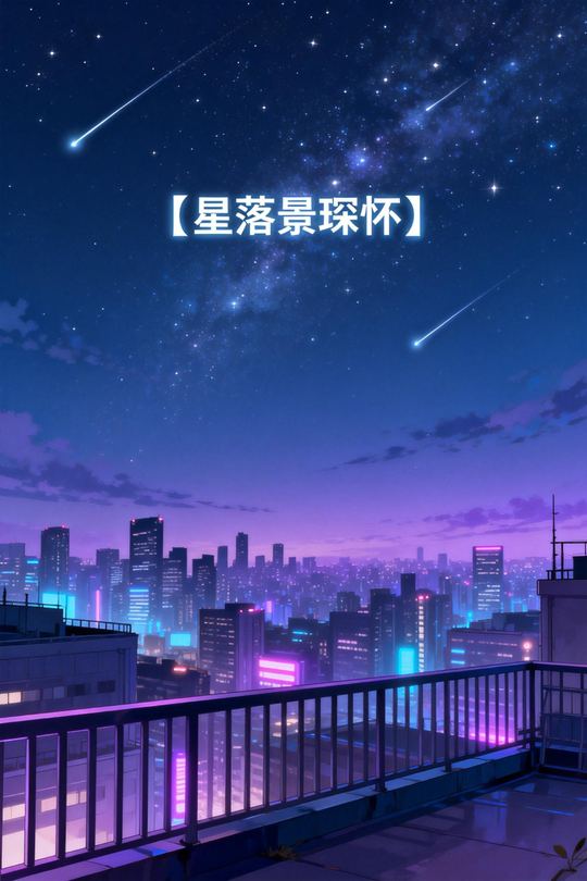 星落景琛怀封面