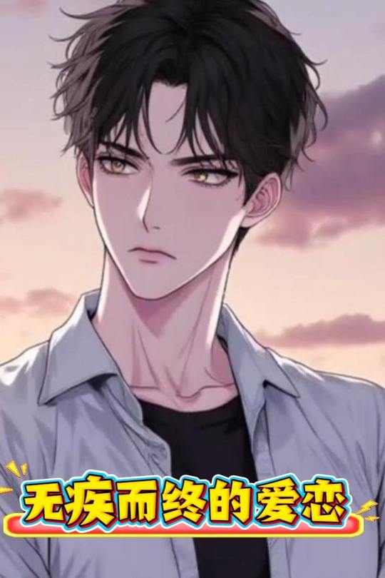 无疾而终的爱恋封面