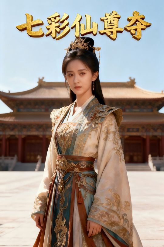 七彩仙尊夺封面
