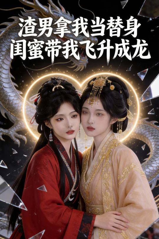 渣男拿我当替身 闺蜜带我飞升成龙封面