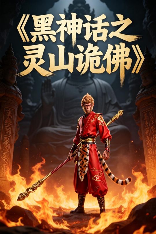 黑神话之灵山诡佛封面