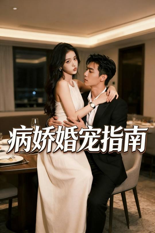 病娇婚宠指南封面