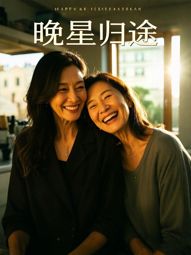 晚星归途封面