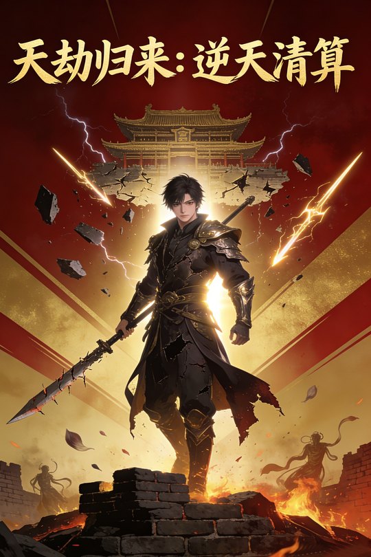 天劫归来:逆天清算封面