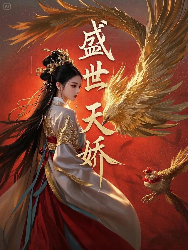 盛世天骄封面