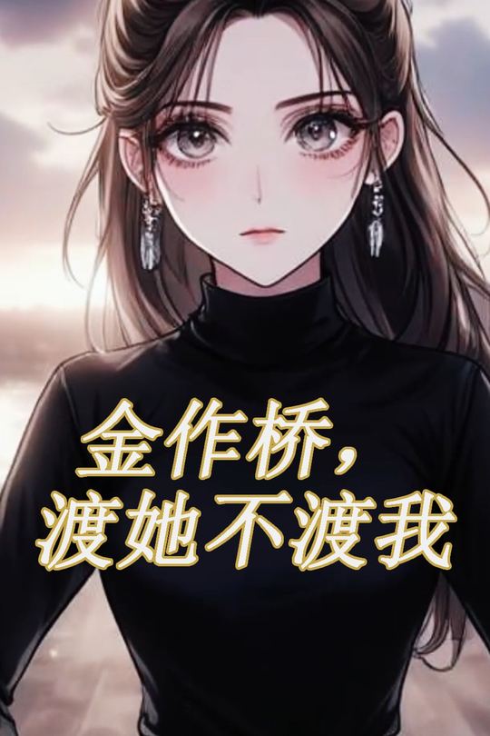 金作桥,渡她不渡我封面
