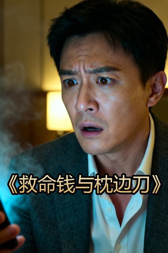 救命钱与枕边刀封面