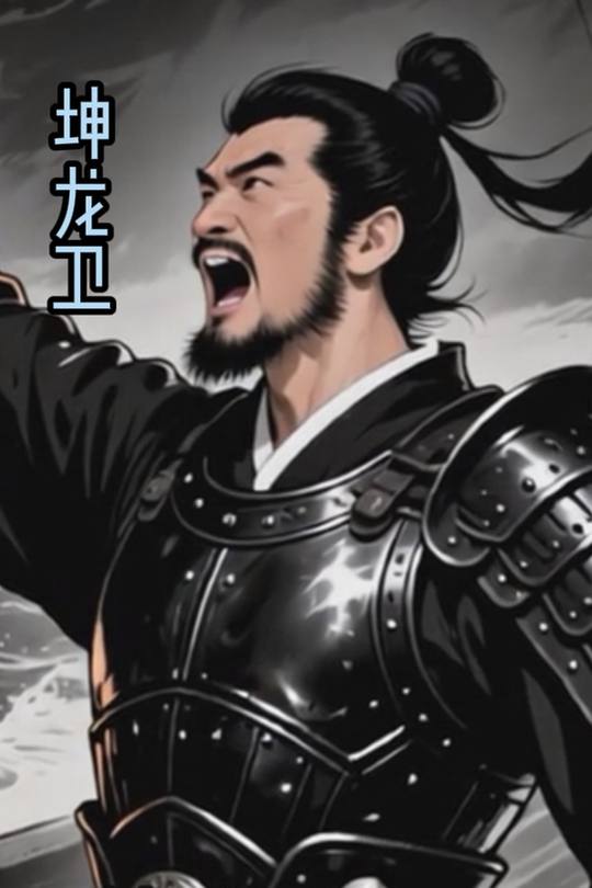 坤龙卫封面