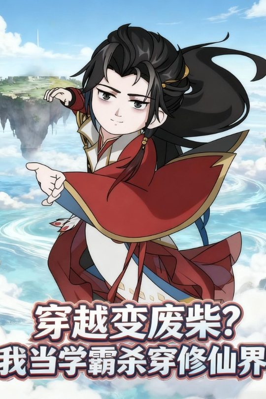穿越变废柴?我当学霸杀穿修仙界封面