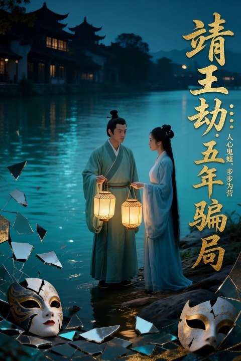 靖王劫:五年骗局封面