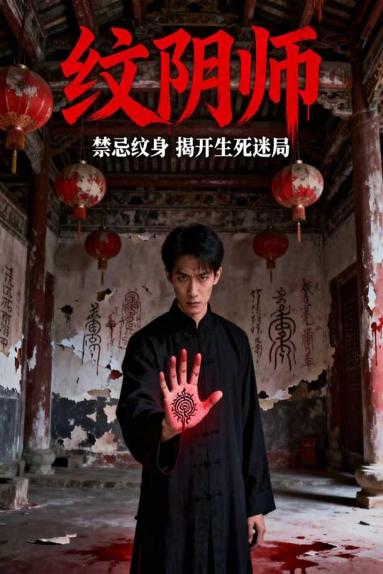纹阴师封面