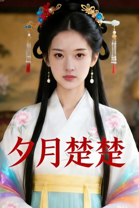 夕月楚楚封面