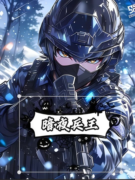 暗夜兵王封面