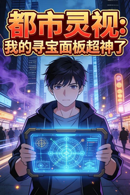 都市灵视:我的寻宝面板超神了封面