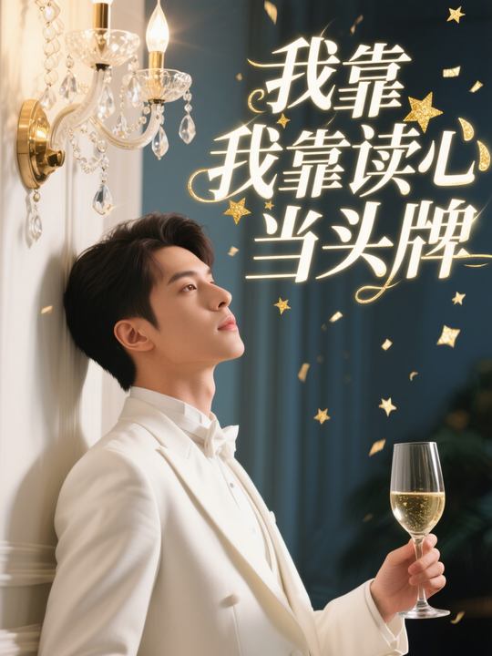 我靠读心当头牌封面
