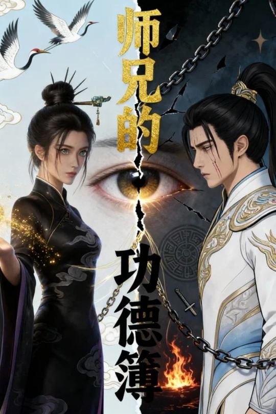 师兄的功德簿封面