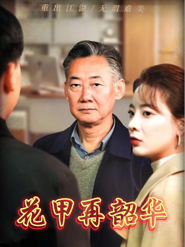 花甲再韶华封面