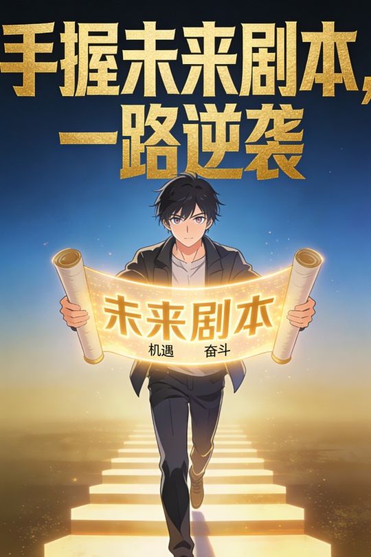 手握未来剧本,一路逆袭封面