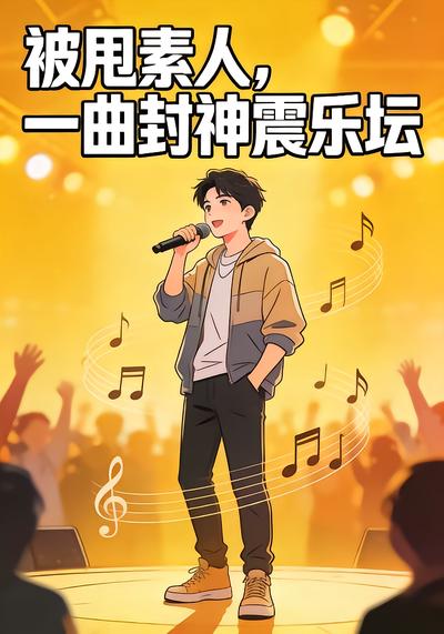 被甩素人,一曲封神震乐坛封面