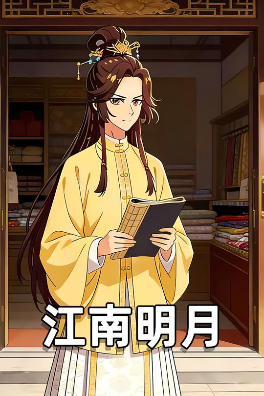 江南明月封面