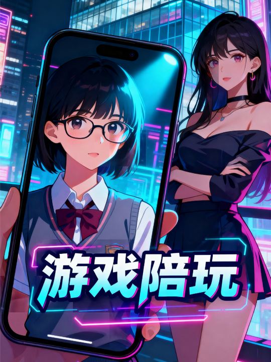 游戏陪玩封面