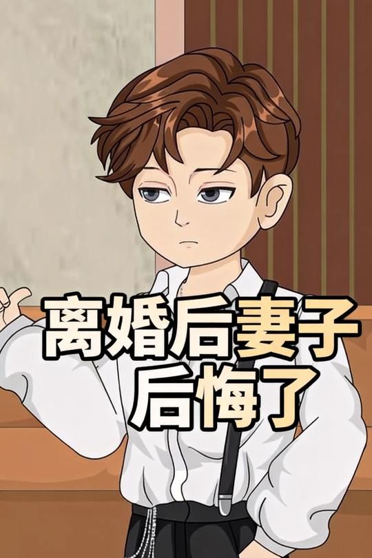 离婚后妻子后悔了封面