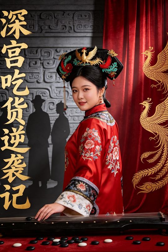 深宫吃货逆袭记封面