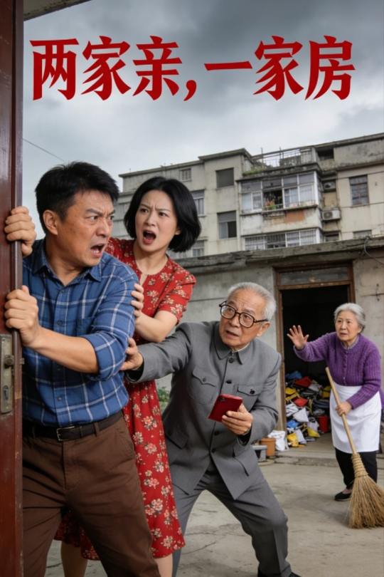 两家亲,一家房封面