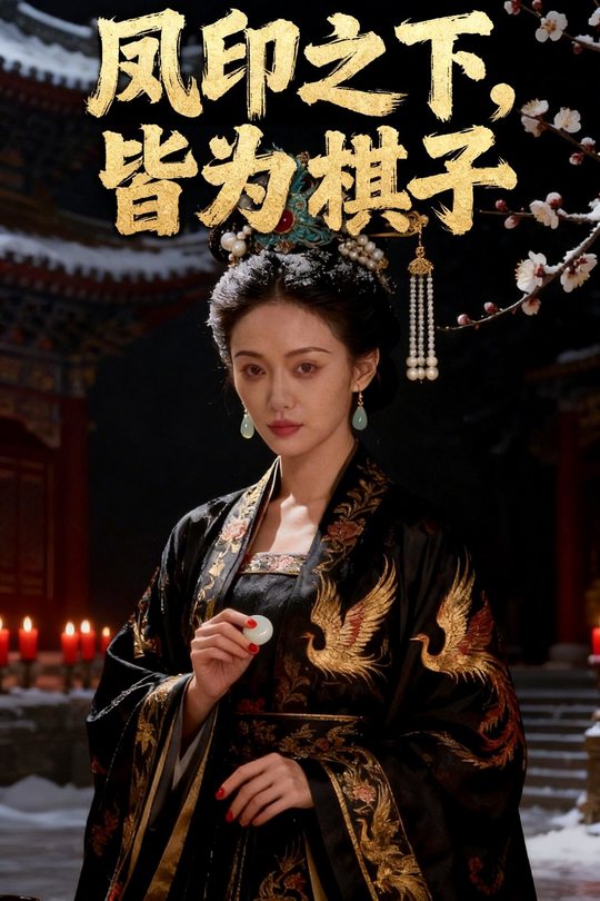 凤印之下皆为棋子封面