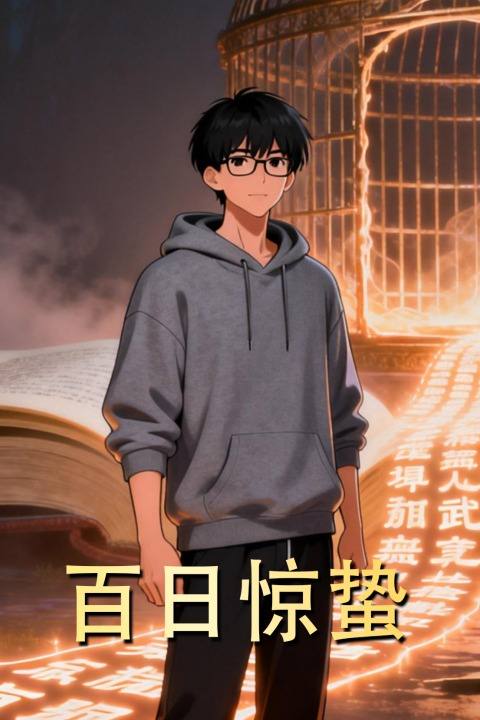 百日惊蛰封面