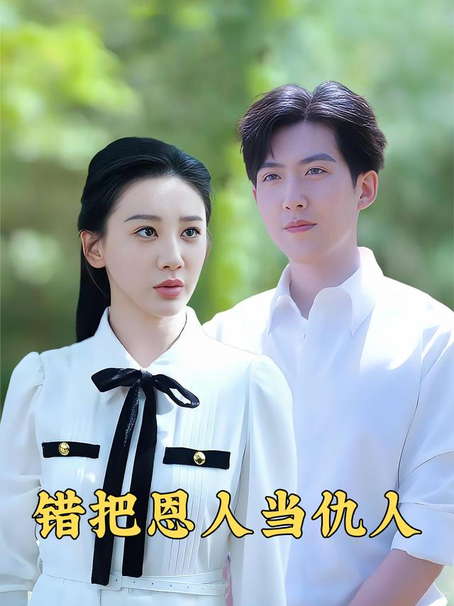 错把恩人当仇人封面