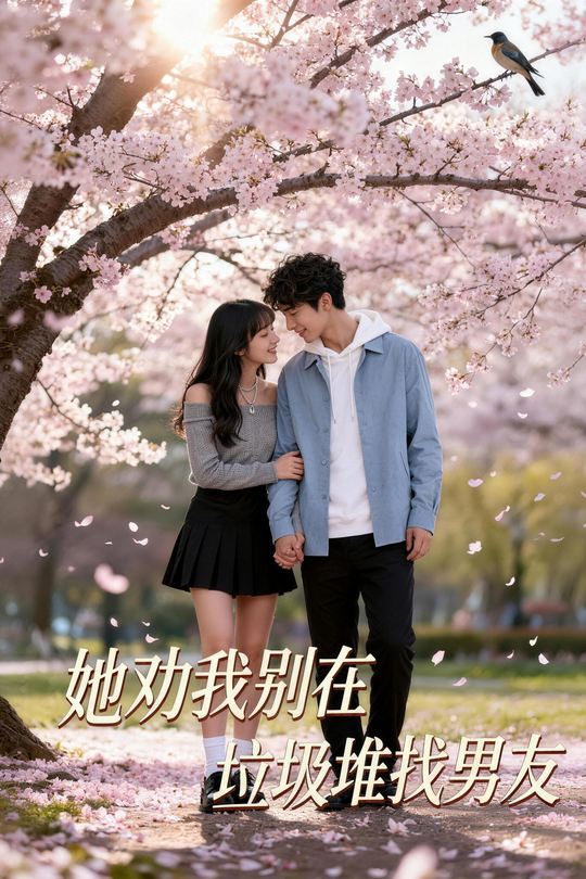 她劝我别在垃圾堆找男友封面