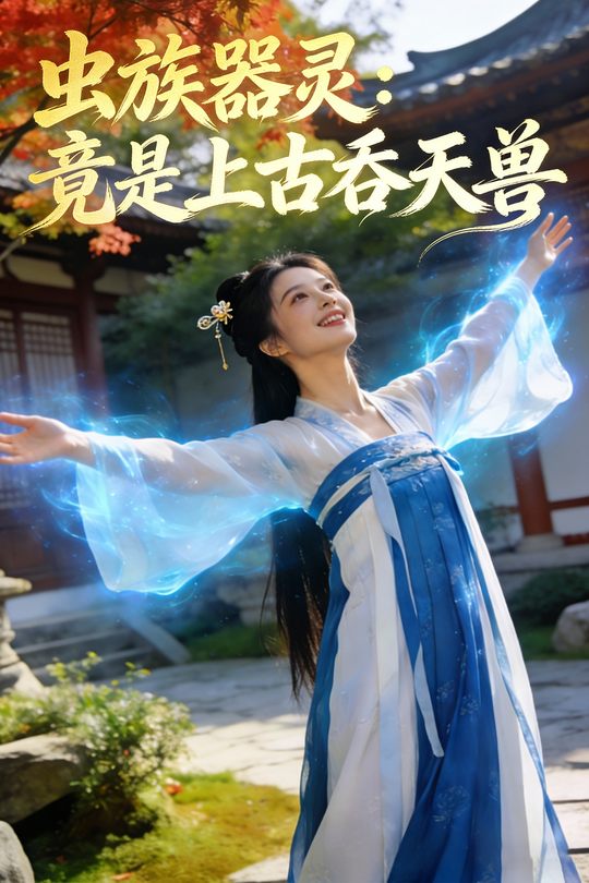虫族器灵:竟是上古吞天兽封面