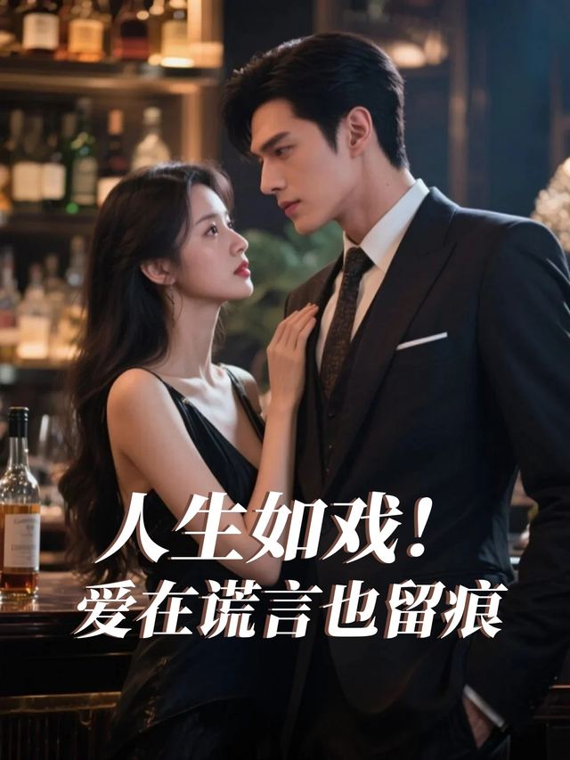 人生如戏!爱在谎言也留痕封面