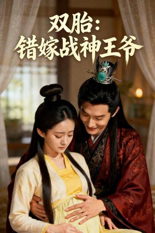 双胎：错嫁战神王爷封面