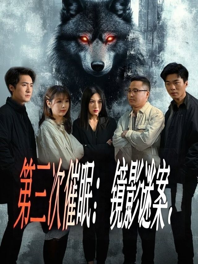 第三次催眠:镜影谜案封面