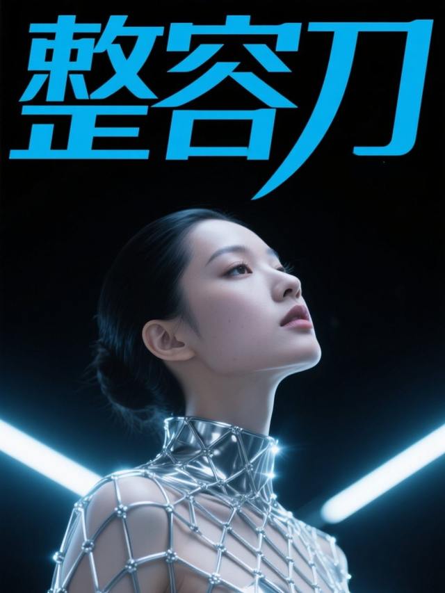整容刀封面
