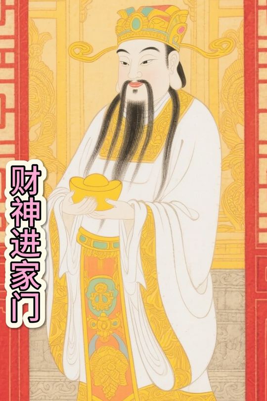 财神进家门封面