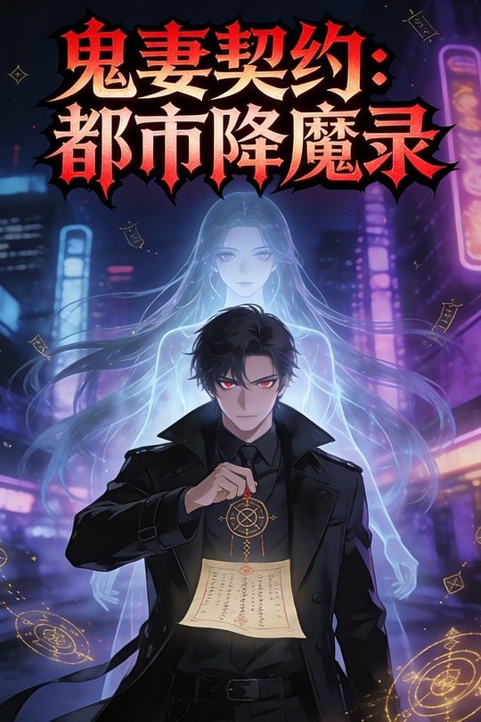 鬼妻契约：都市降魔录封面