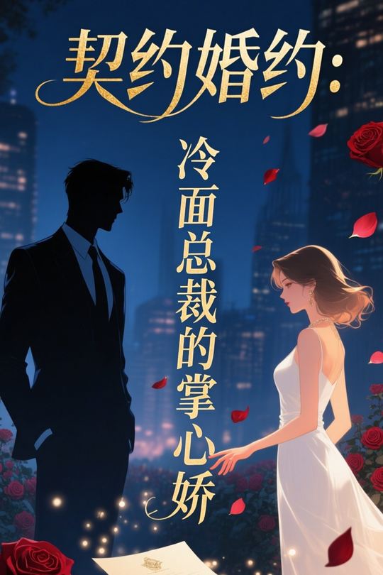 契约婚约:冷面总裁的掌心娇封面