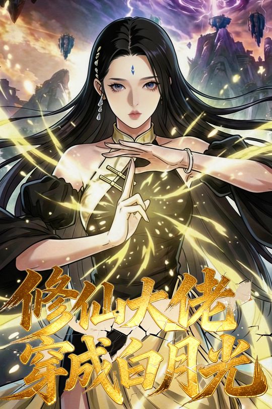 修仙大佬穿成白月光封面