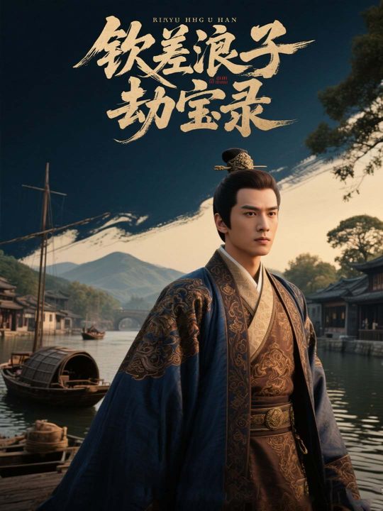 钦差浪子劫宝录封面